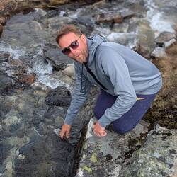 Echt kalt das Wasser 🥶