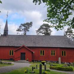 Wieder einmal eine hübsche Kirche.