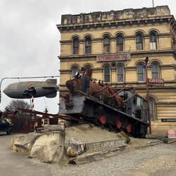 Steampunk Headquarters