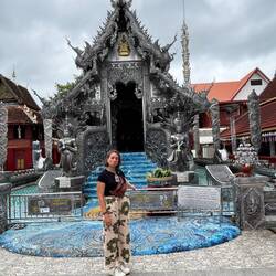Wat Sri Suphan (Silberner Tempel) - Eintritt nur für Männer erlaubt 🚺🚫