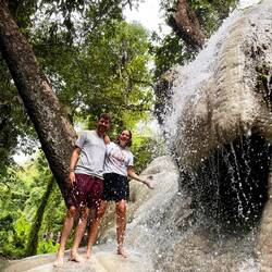 Sticky Waterfalls