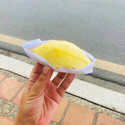 Durian (Stinkfrucht) - beliebte Frucht in Thailand 🦨