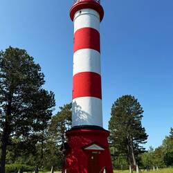 der Leuchtturm von Nida