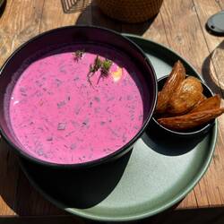 Rote Bete Suppe