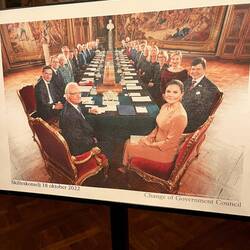 Here they are again! Present King Carl Gustav XVI and Crown Princess Vicky!