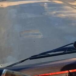 Und Löcher wie Kinderpools