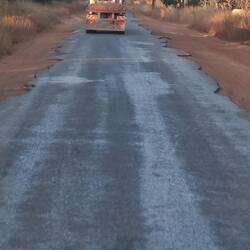Ausgefranste Straßenränder