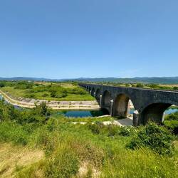 Kaiserbrücke über die Zeta