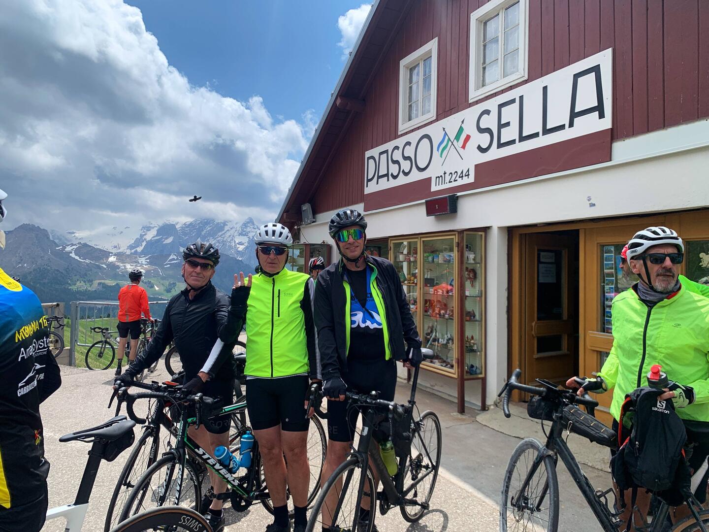 Sellajoch 12:30