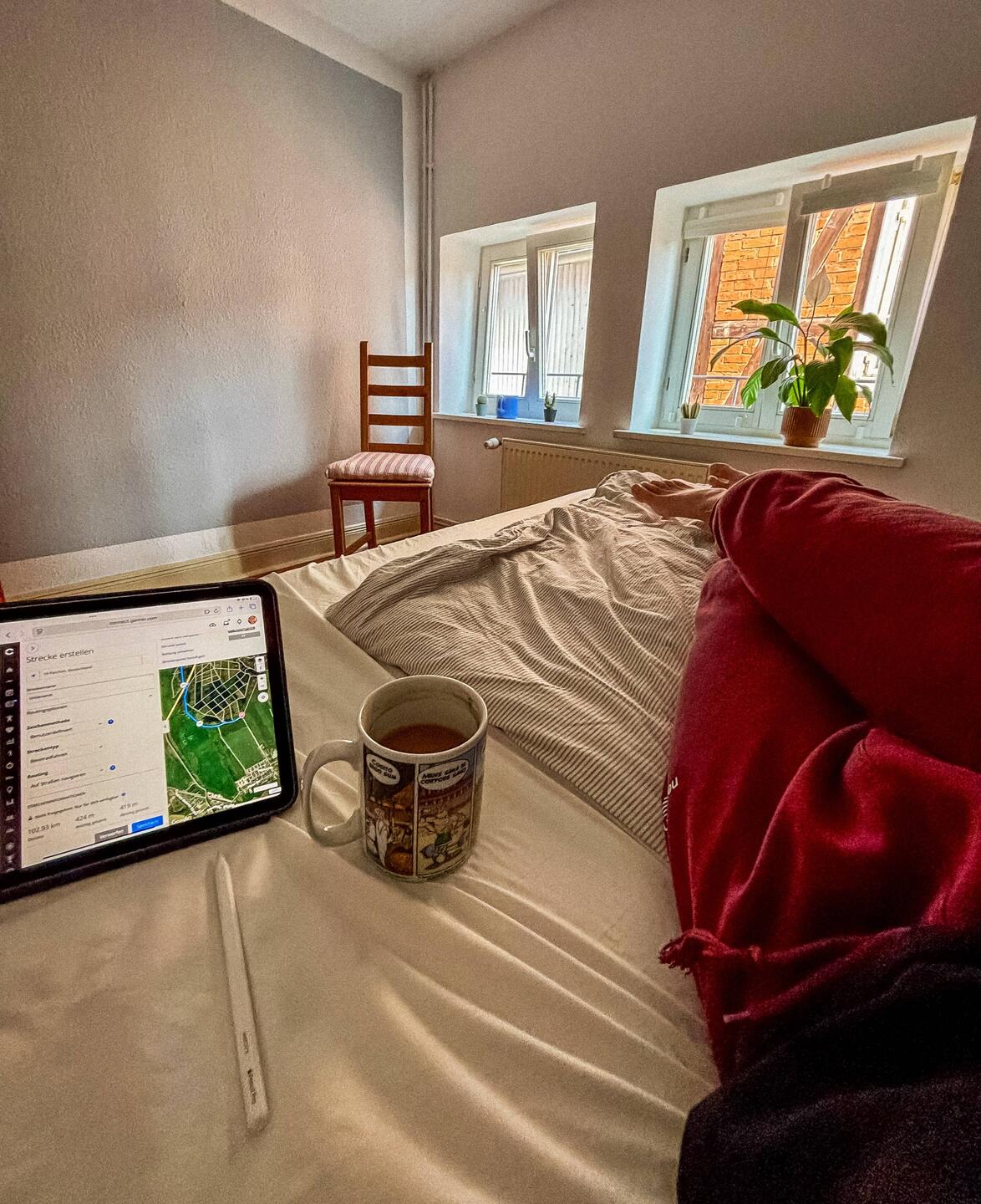 Routenplanung & Coffee