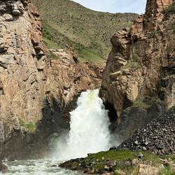 Zwischendurch kleine Wanderung zum Wasserfall