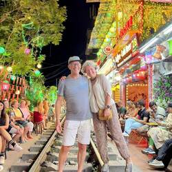 Gleich kommt der Zug...