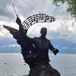 Ode aan Igor Stravinsky.