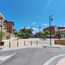 Navarrete town square