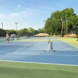 Reset, dink, speed-up ... point!