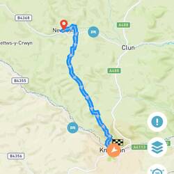 … to Knighton