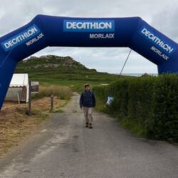 .. Frank. Die anderen starten erst morgen 😁