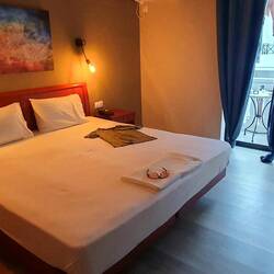 Heute nächtige ich wie der König