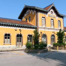Der Bahnhof