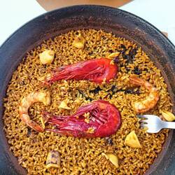 Pierwsza paella