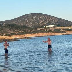 Boys made it to shore