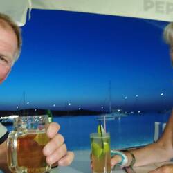 Birthday Mojito in Paros
