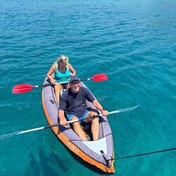 Stu and case ready to go a shore