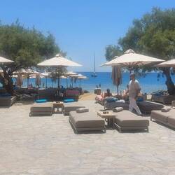 Carla awaiting us to head off again