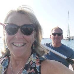 Canoe it is, as dinghy repair drying out