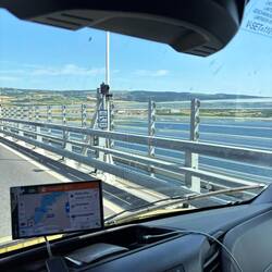 und sind jetzt in Asien. Der avisierte Platz stellt sich als Wochenend Vergnügungcenter da, kein Pla