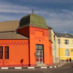 Die Stadt ist am Nachmittag wie ausgestorben...