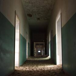 ...vom Sand vereinnahmt