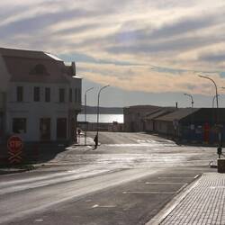 ...alles ist geschlossen, am Wochenende selbst viele Restaurants