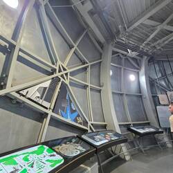 Im Inneren einer Kugel