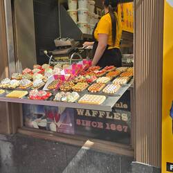 Belgische Waffeln in vielen Varianten