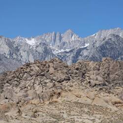 Alabama Hills + Sierra Nevada = 💘