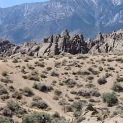 Kleiner Spaziergang zum Mobius Arch