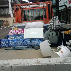 Das waren nur unsere Sachen