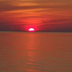 Sonnenaufgang am Schwarzen Meer