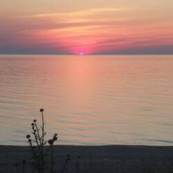 Sonnenaufgang am Schwarzen Meer