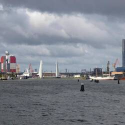 Blick zurück auf Göteborg