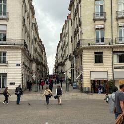 Pedestrian only Street
