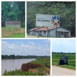 Oklahoma -》 Little River -》Texas