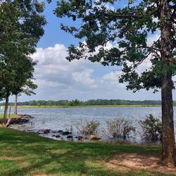 Titus County Freshwater Supply District am Big Cypress Creek