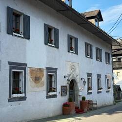 Unsere Unterkunft in Podkoren