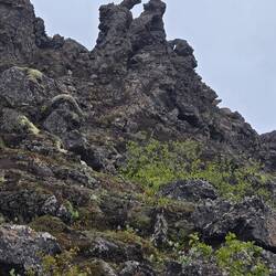 This one didn't end so well. Just as the trolls were about to kiss, the lava hardened.