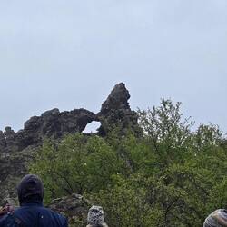 This one ended well. The trolls were able to kiss before the lava solidified.