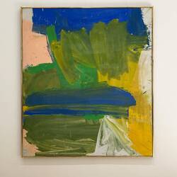 Abstract Expressionism following WW I Title: Billa Bourghese