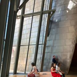 Titanium used for lightness durability modality and reflective properties limestone floors rounded
