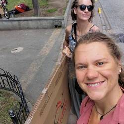 Und wieder einmal war durch die großartige Hilfe von Marie alles so einfach